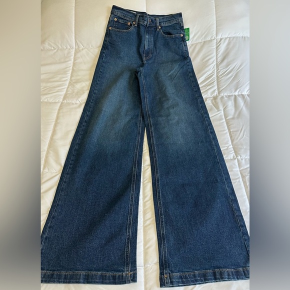 NEW GAP Size 28 TALL Jeans - Picture 1 of 6